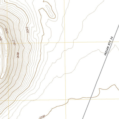 United States Geological Survey Gakolik Mountains, AZ (2021, 24000-Scale) digital map