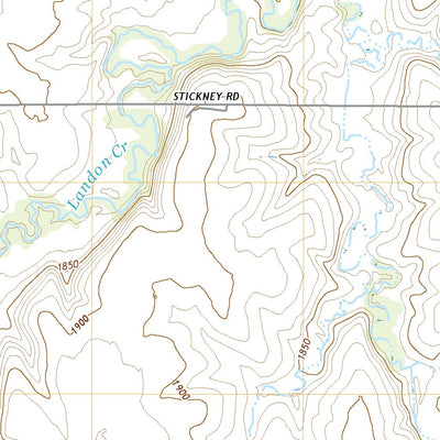 United States Geological Survey Galatia, KS (2022, 24000-Scale) digital map