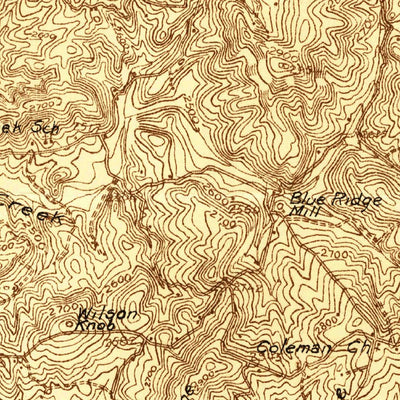 United States Geological Survey Galax, VA-NC (1931, 48000-Scale) digital map