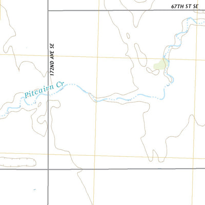 United States Geological Survey Galchutt, ND (2020, 24000-Scale) digital map