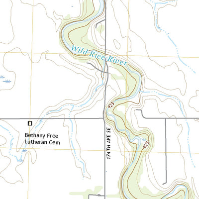 United States Geological Survey Galchutt, ND (2020, 24000-Scale) digital map