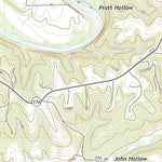 United States Geological Survey Galena, MO (2021, 24000-Scale) digital map