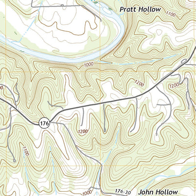 United States Geological Survey Galena, MO (2021, 24000-Scale) digital map