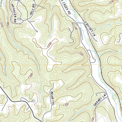 United States Geological Survey Galena, MO (2021, 24000-Scale) digital map