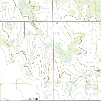 United States Geological Survey Galesburg, KS (2022, 24000-Scale) digital map