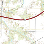 United States Geological Survey Galesburg West, IL (2021, 24000-Scale) digital map
