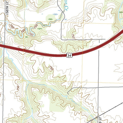 United States Geological Survey Galesburg West, IL (2021, 24000-Scale) digital map