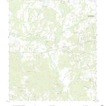 United States Geological Survey Galilee, TX (2022, 24000-Scale) digital map