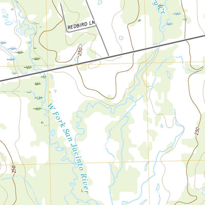 United States Geological Survey Galilee, TX (2022, 24000-Scale) digital map