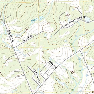 United States Geological Survey Galilee, TX (2022, 24000-Scale) digital map