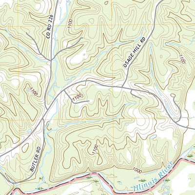 United States Geological Survey Gallatin, AR (2020, 24000-Scale) digital map