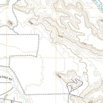 United States Geological Survey Galleta Flat East, AZ (2021, 24000-Scale) digital map