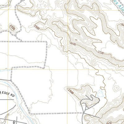 United States Geological Survey Galleta Flat East, AZ (2021, 24000-Scale) digital map