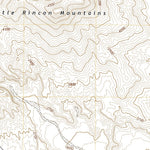 United States Geological Survey Galleta Flat East, AZ (2021, 24000-Scale) digital map