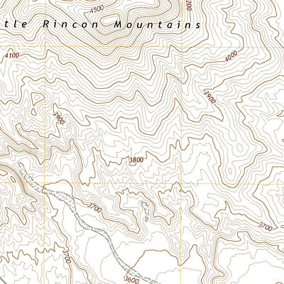 United States Geological Survey Galleta Flat East, AZ (2021, 24000-Scale) digital map