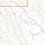 United States Geological Survey Galleta Flat West, AZ (2021, 24000-Scale) digital map