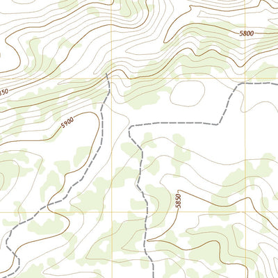 United States Geological Survey Gallo Spring Canyon NE, NM (2020, 24000-Scale) digital map