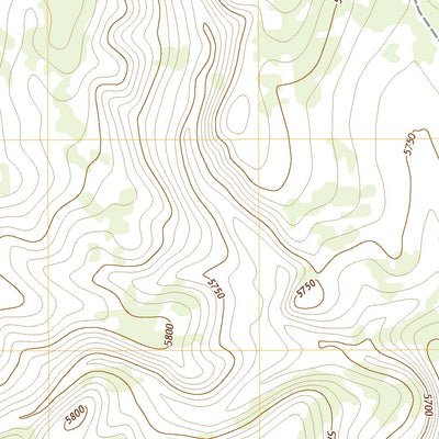 United States Geological Survey Gallo Spring Canyon NE, NM (2020, 24000-Scale) digital map
