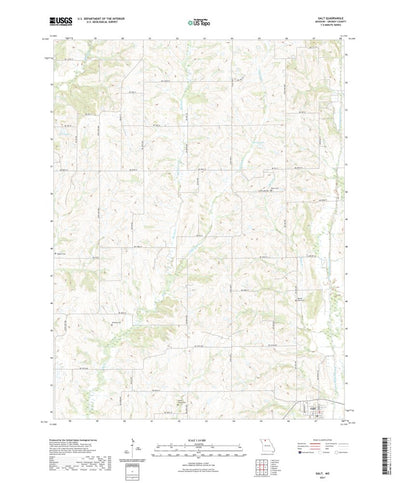 United States Geological Survey Galt, MO (2021, 24000-Scale) digital map