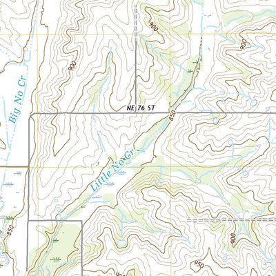 United States Geological Survey Galt, MO (2021, 24000-Scale) digital map