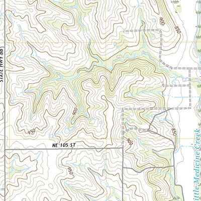 United States Geological Survey Galt, MO (2021, 24000-Scale) digital map