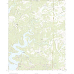 United States Geological Survey Gamaliel, AR (2020, 24000-Scale) digital map