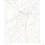 United States Geological Survey Ganado, AZ (2021, 24000-Scale) digital map