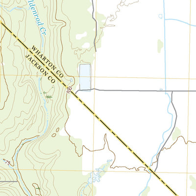 United States Geological Survey Ganado NE, TX (2022, 24000-Scale) digital map