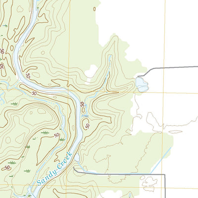 United States Geological Survey Ganado, TX (2022, 24000-Scale) digital map