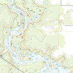 United States Geological Survey Ganado, TX (2022, 24000-Scale) digital map