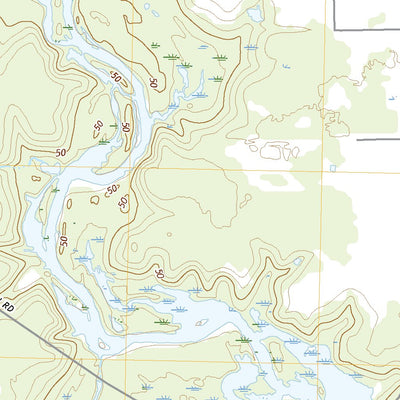 United States Geological Survey Ganado, TX (2022, 24000-Scale) digital map