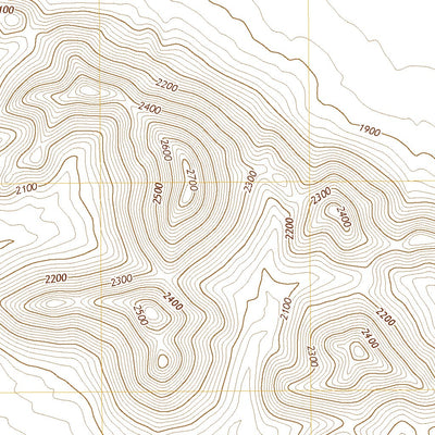 United States Geological Survey Gap Tank, AZ (2021, 24000-Scale) digital map