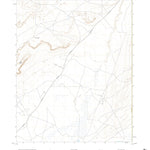 United States Geological Survey Garces Mesas SE, AZ (2021, 24000-Scale) digital map