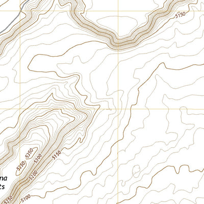 United States Geological Survey Garces Mesas SE, AZ (2021, 24000-Scale) digital map