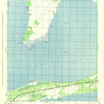 United States Geological Survey Garcon Point, FL (1944, 25000-Scale) digital map