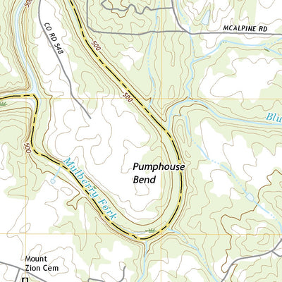 United States Geological Survey Garden City, AL (2020, 24000-Scale) digital map