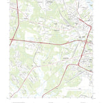 United States Geological Survey Garden City, GA (2020, 24000-Scale) digital map