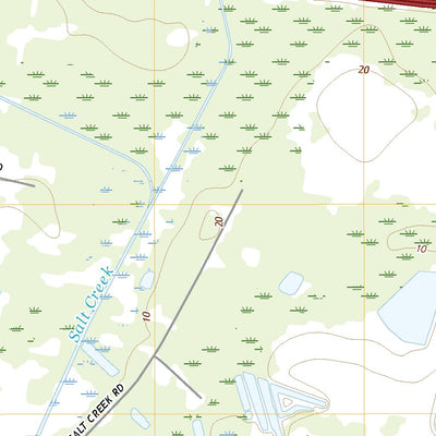 United States Geological Survey Garden City, GA (2020, 24000-Scale) digital map
