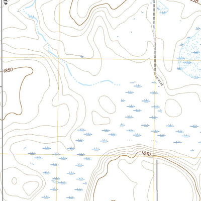United States Geological Survey Garden City, SD (2021, 24000-Scale) digital map