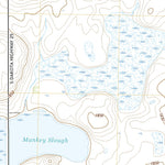 United States Geological Survey Garden City, SD (2021, 24000-Scale) digital map