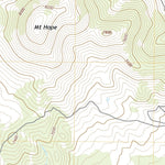United States Geological Survey Garden Pass, NV (2021, 24000-Scale) digital map