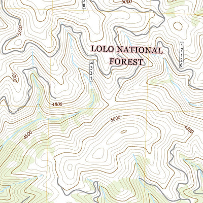 United States Geological Survey Garden Point, MT (2020, 24000-Scale) digital map