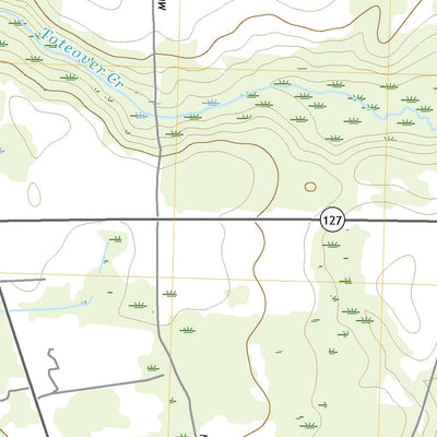 United States Geological Survey Garden Valley, GA (2020, 24000-Scale) digital map