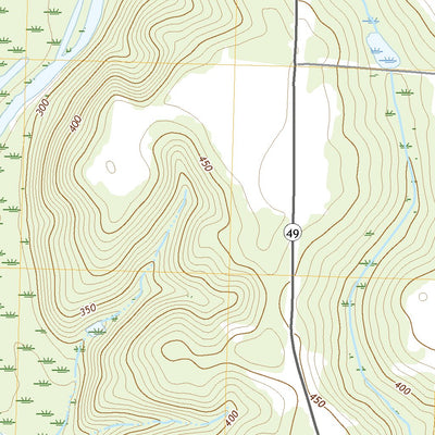United States Geological Survey Garden Valley, GA (2020, 24000-Scale) digital map