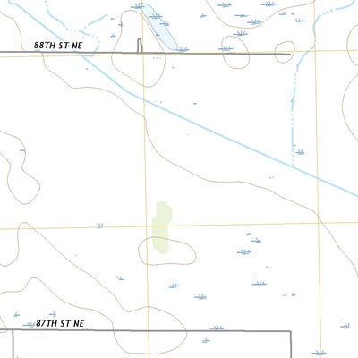 United States Geological Survey Gardena, ND (2020, 24000-Scale) digital map
