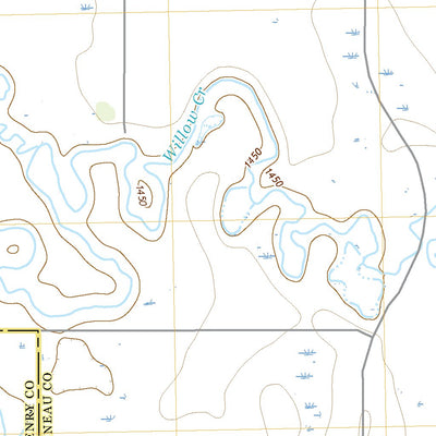 United States Geological Survey Gardena, ND (2020, 24000-Scale) digital map