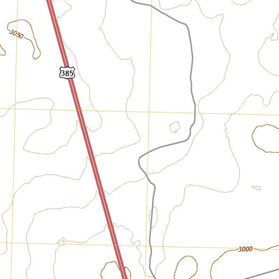 United States Geological Survey Gardendale, TX (2022, 24000-Scale) digital map