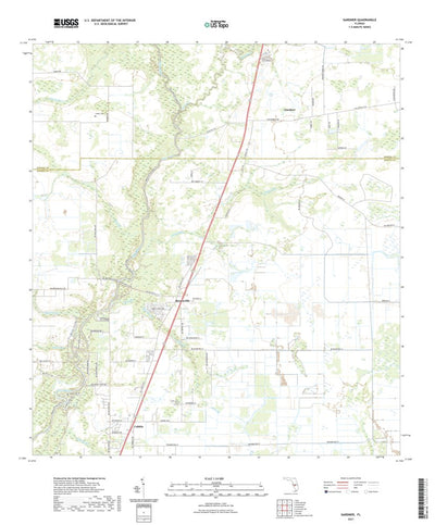 United States Geological Survey Gardner, FL (2021, 24000-Scale) digital map