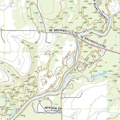 United States Geological Survey Gardner, FL (2021, 24000-Scale) digital map