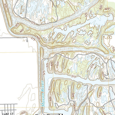United States Geological Survey Gardner, IL (2021, 24000-Scale) digital map
